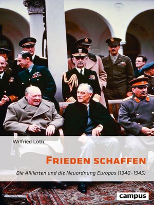 cover image of Frieden schaffen